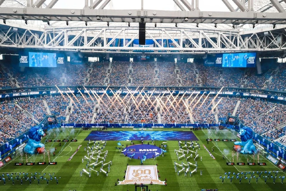 Впервые за 6 лет клуб начал сезон не в статусе чемпиона. Фото: t.me/gazpromarena_official
