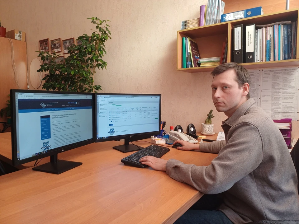Рустам Бедретдинов, декан факультета подготовки специалистов высшей квалификации НГТУ им. Р.Е. Алексеева