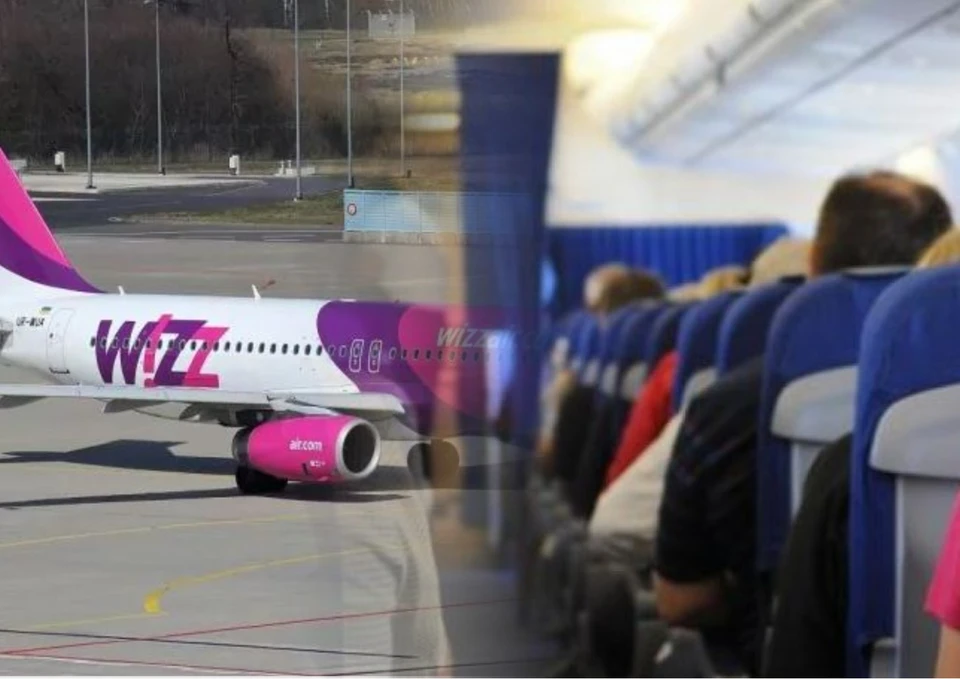 Девушка купила за 300 евро у компании Wizz Air, но на самолёт её не хотели пускать. Фото: коллаж КП