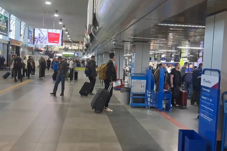 Самолеты в Санкт-Петербург и Москву задержали в Иркутске. Фото: Восточно-Сибирская транспортная прокуратура.