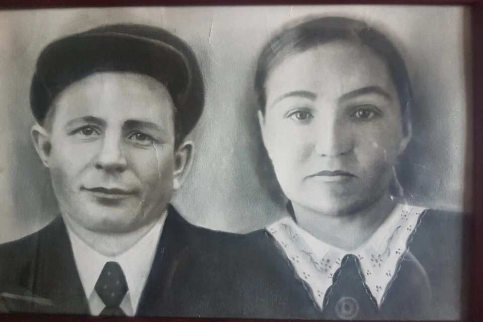 Василий Иванович и Вера Григорьевна Старостины. Фото: tverigrad.ru.