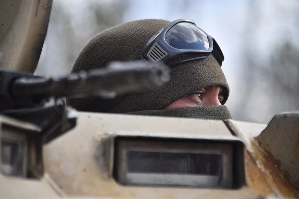 Российские военные уничтожили украинскую ДРГ.