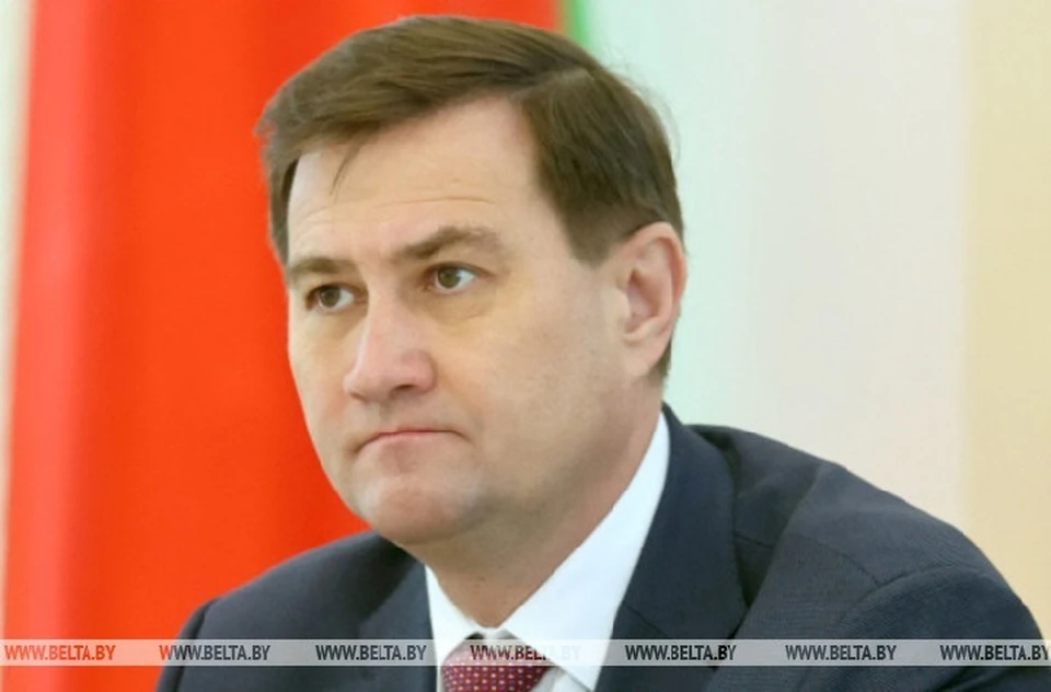 Рыженков назвал роль, которую взяла на себя Беларусь, а страны Балтии отвергли. Фото: БелТА.