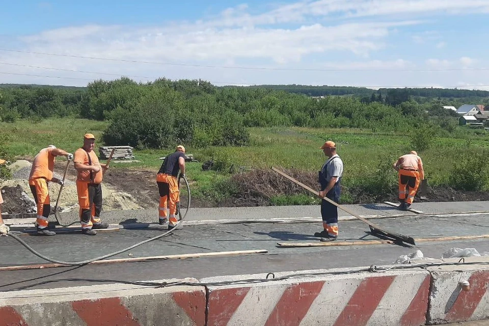 Фото предоставлено Министерством строительства, транспорта и дорожного хозяйства Пензенской области