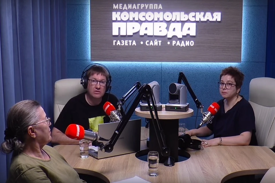 Нюта Федермессер и Ольга Осетрова стали гостями радио "КП-Самара".