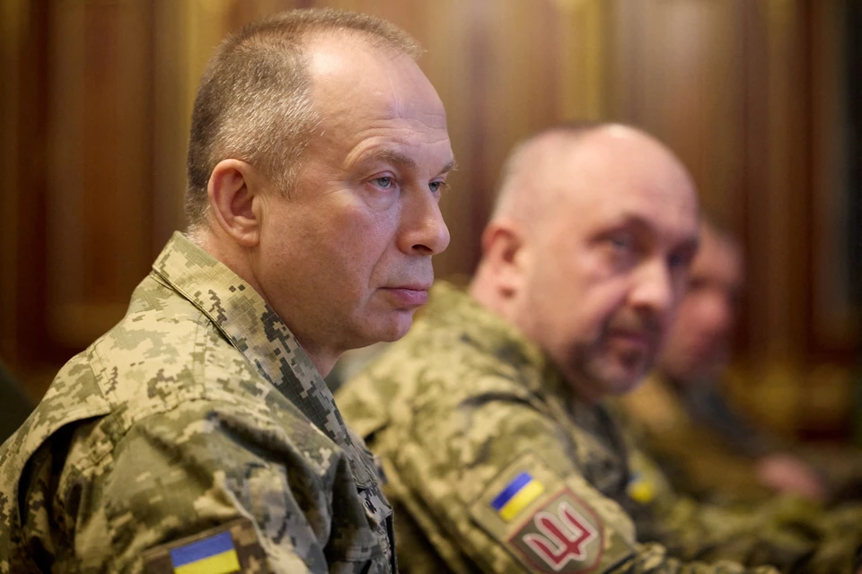Сырский призвал США и Европу активнее поставлять Украине системы ПВО и ракеты