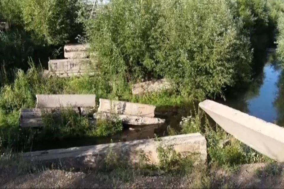 В Иркутске построят новый мост через реку Ушаковку. Фото: администрация города Иркутска