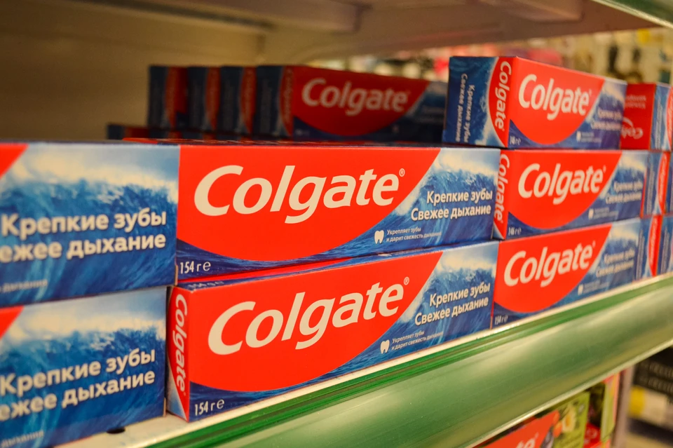 ANMAT: В Аргентине запретили продажу зубной пасты Colgate после жалоб на язвы
