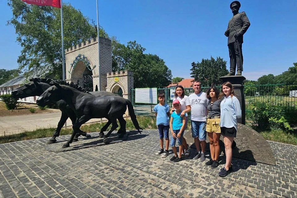 Семья ветерана СВО провела два дня в заповеднике Фото: Фонд "Защитники Отечества" ХО
