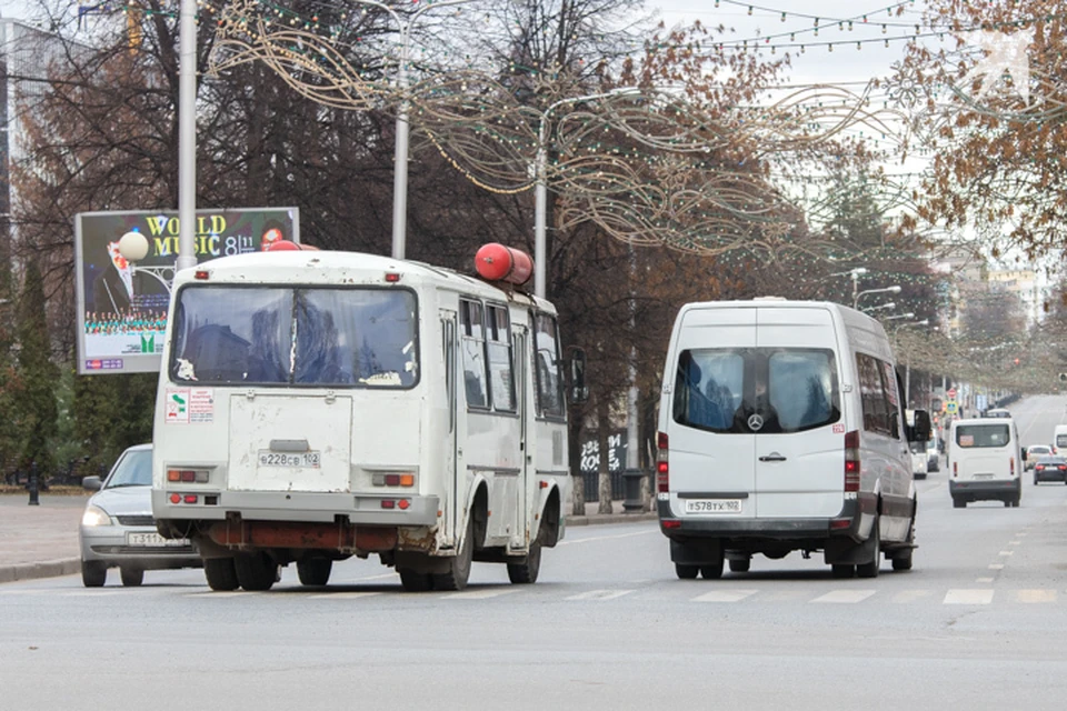 В Светлогорске частный перевозчик получил штраф за эксплуатацию маршрутки с трещиной на лобовом стекле. Фото используется в качестве иллюстрации: архив «КП».