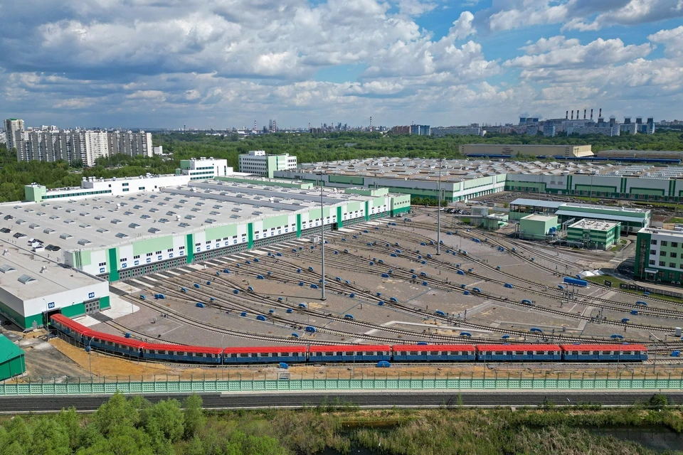 Фото: Комплекс градостроительной политики и строительства города Москвы.