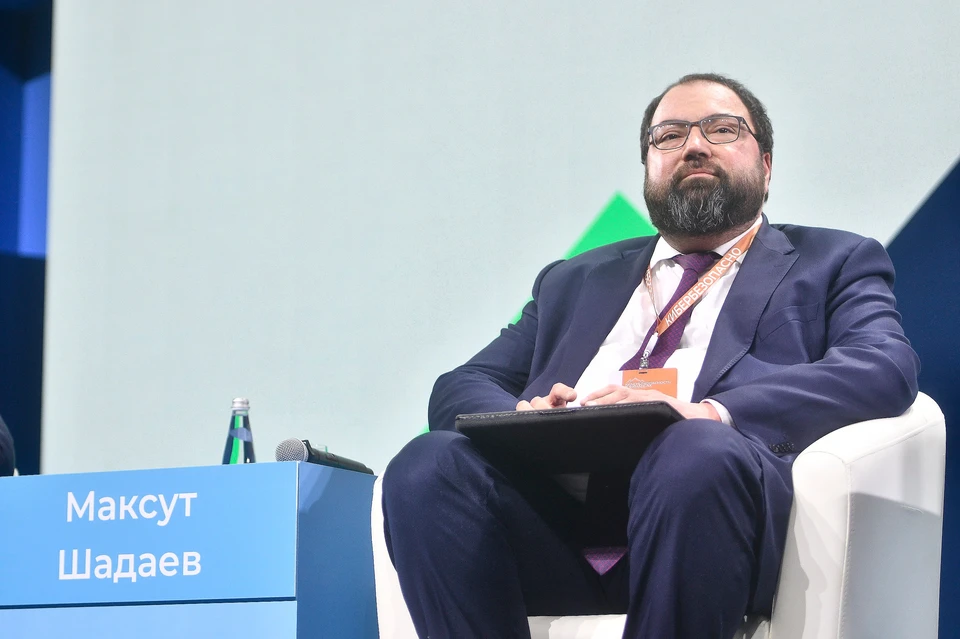 Глава Минцифры Максут Шадаев