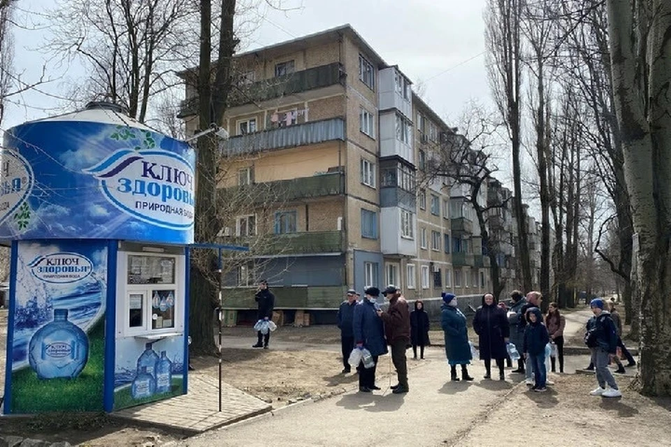 В ДНР усиливают контроль за ценами на воду и устраняют порывы на водоводах
