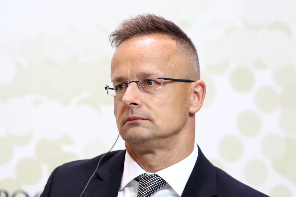 Глава МИД Венгрии Сийярто указал на торможение Евросоюзом урегулирования на Украине