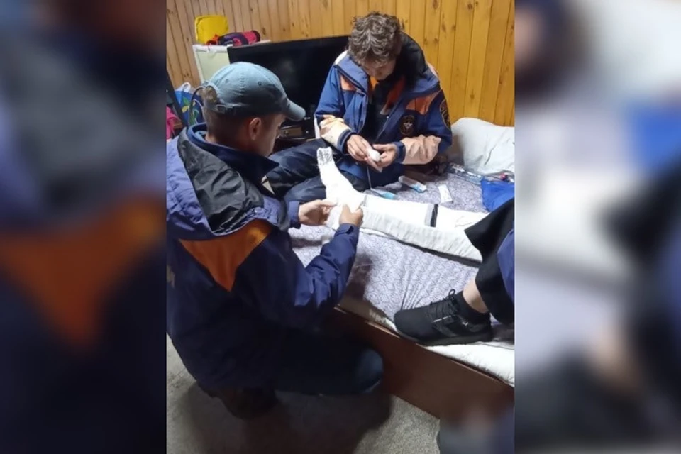 На Байкале женщина и 16-летняя девочка получили травмы