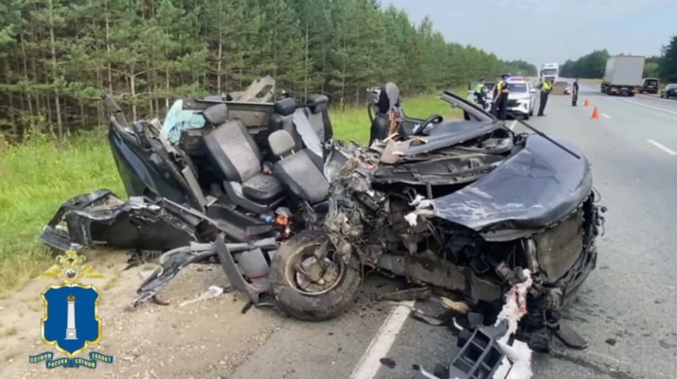 В ульяновском ГИБДД назвали причины смертельного ДТП в Тереньгульском районе. Фото УМВД