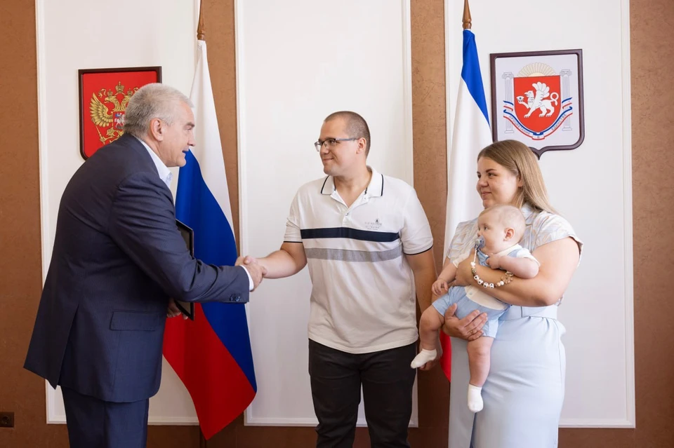 Фото: пресс-служба главы Крыма