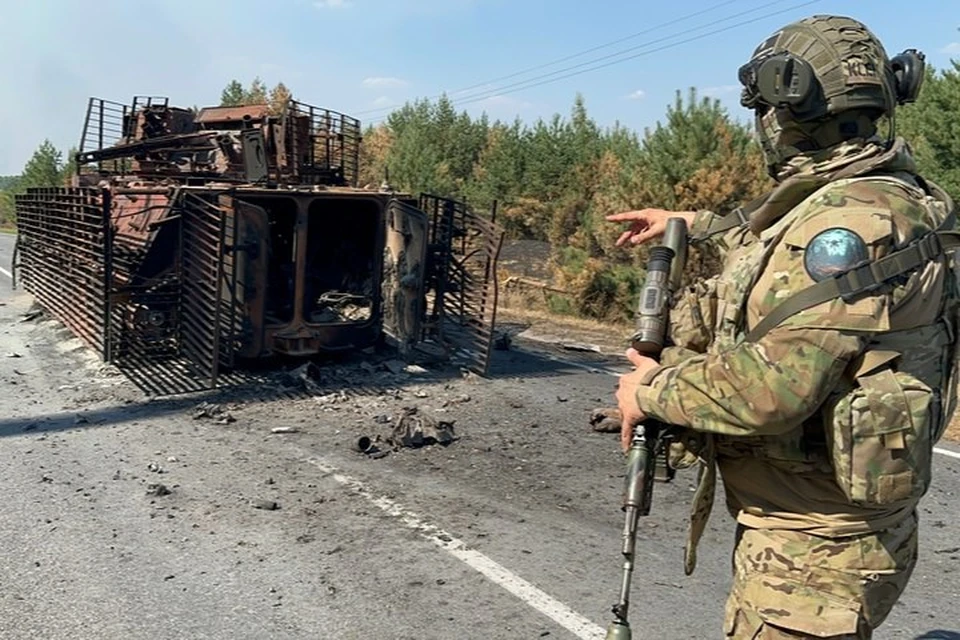 Бойцы Российской армии остановили и разгромили ВСУ во время "контрнаступа" 2023 года