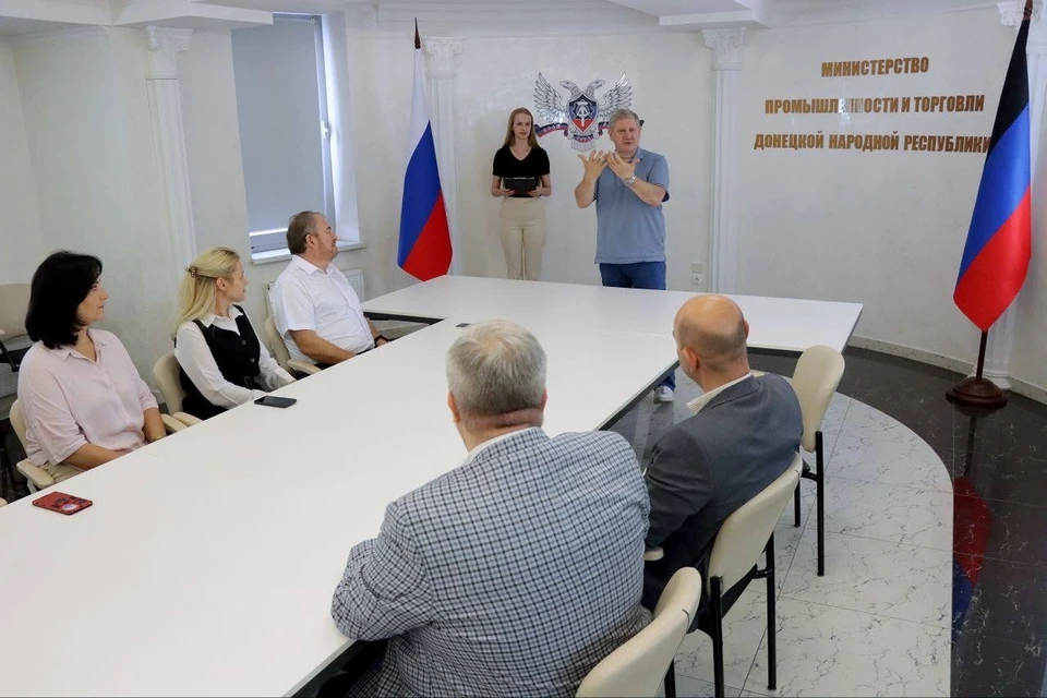 Андрей Чертков поблагодарил команду Фонда за профессионализм и ответственное отношение к делу. Фото: ТГ/Чертков