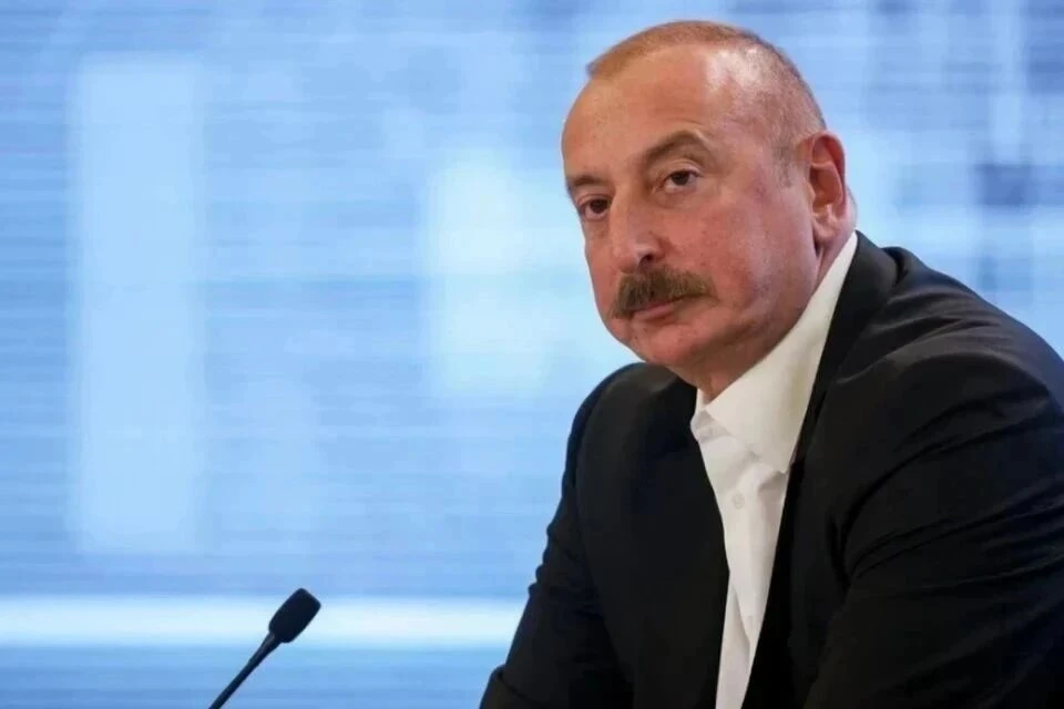 Алиев выразил соболезнования Путину из-за крушения Ан-24 в Амурской области