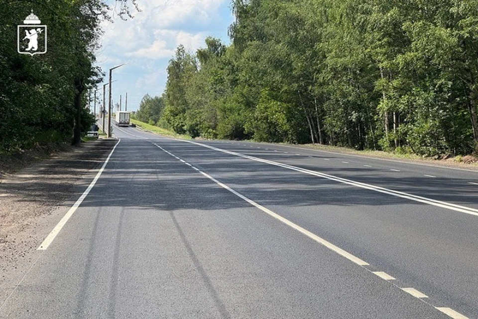 Дорога полностью отремонтирована.
