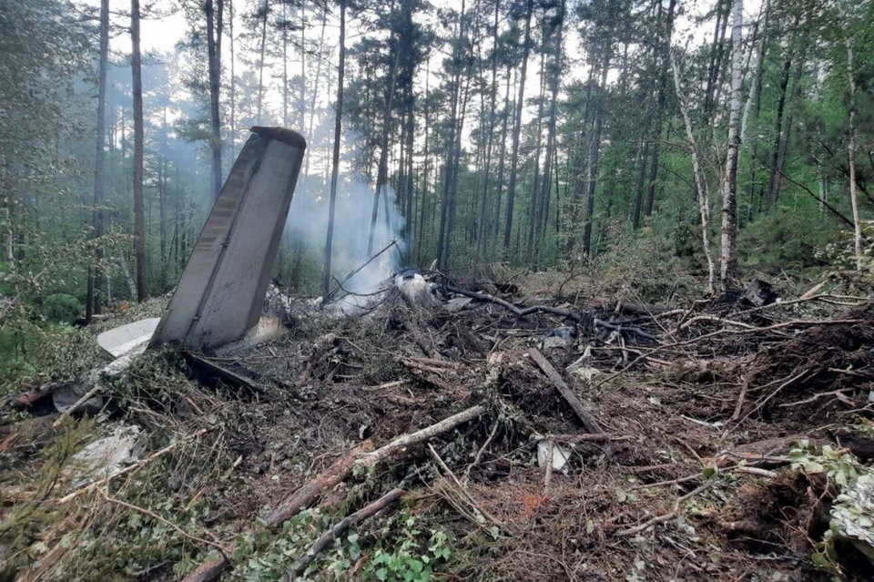 На борту потерпевшего крушение Ан-24 в Приамурье был гражданин Китая. Фото: Восточно-Сибирская транспортная прокуратура