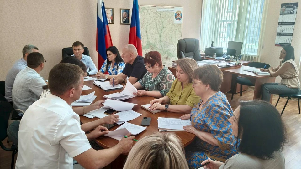 В ЛНР уже определены школы, в которых первыми появятся агротехнологические классы. ФОТО: ТГ-канал Зинаиды Надён