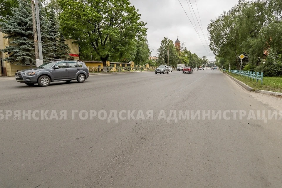 Фото: пресс-служба Брянской городской администрации.