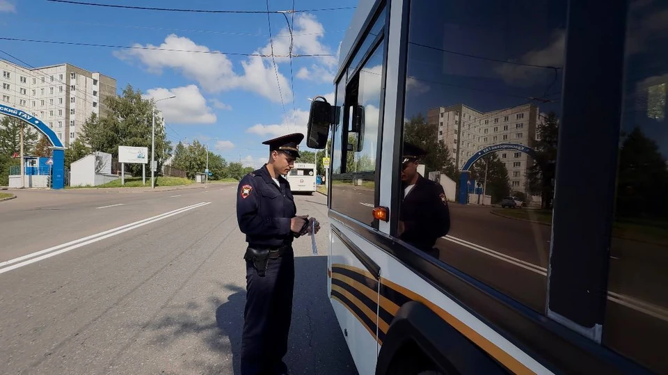 Фото: Госавтоинспекция Красноярского края