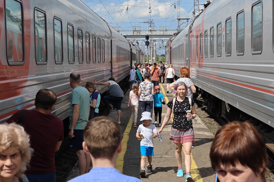 Девять поездов задерживаются из-за атаки БПЛА на Кубань и Ростовскую область Фото из архива КП
