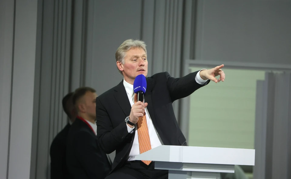Песков: встреча Путина и Зеленского поставит точку в урегулировании на Украине