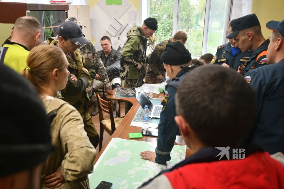 МЧС помогают искать людей в труднодоступных природных местах