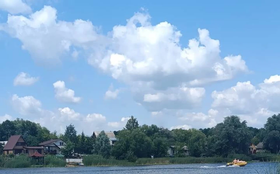 Границы нужно четко определять и для водоемов.