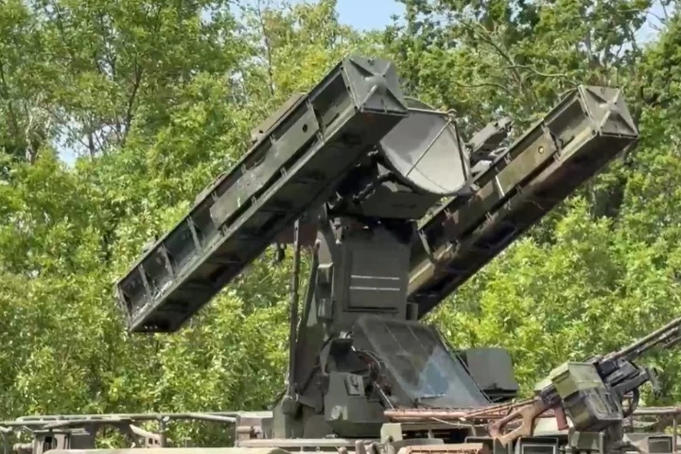 Силы ПВО уничтожили дроны. Фото: кадр видео Минобороны России/Tg