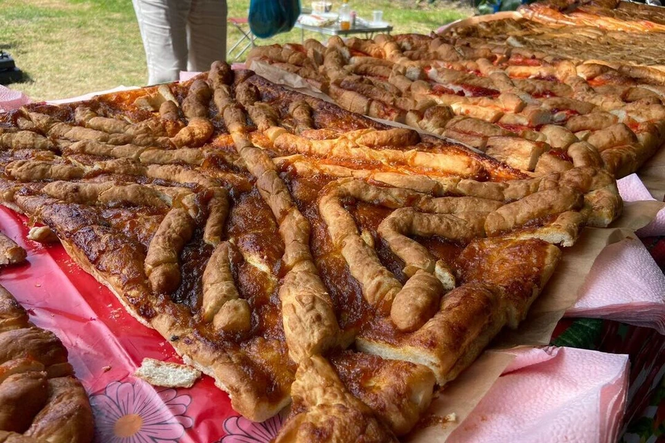 Угощение съели за считанные минуты
