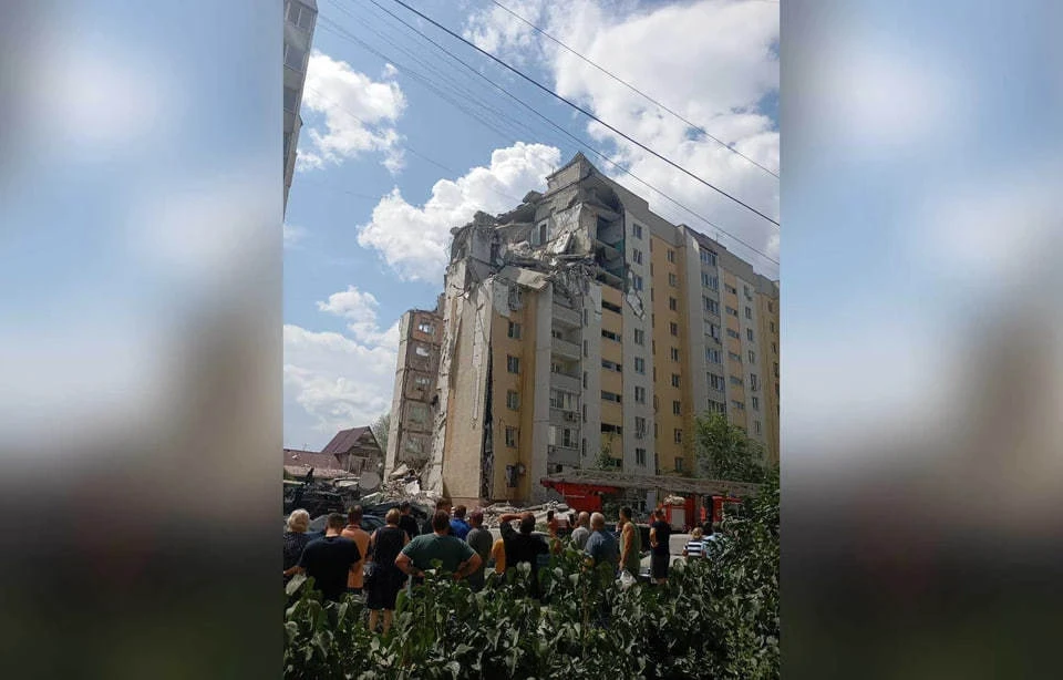 Начальник станции РЖД погиб с семьей при взрыве газа в Саратове