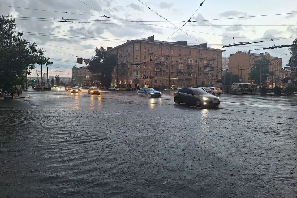 Непогоду прогнозируют течение суток 27 июля.
