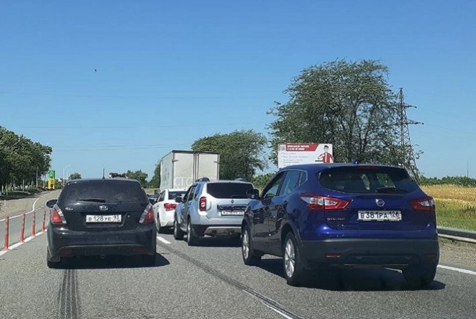 Пробка из авто