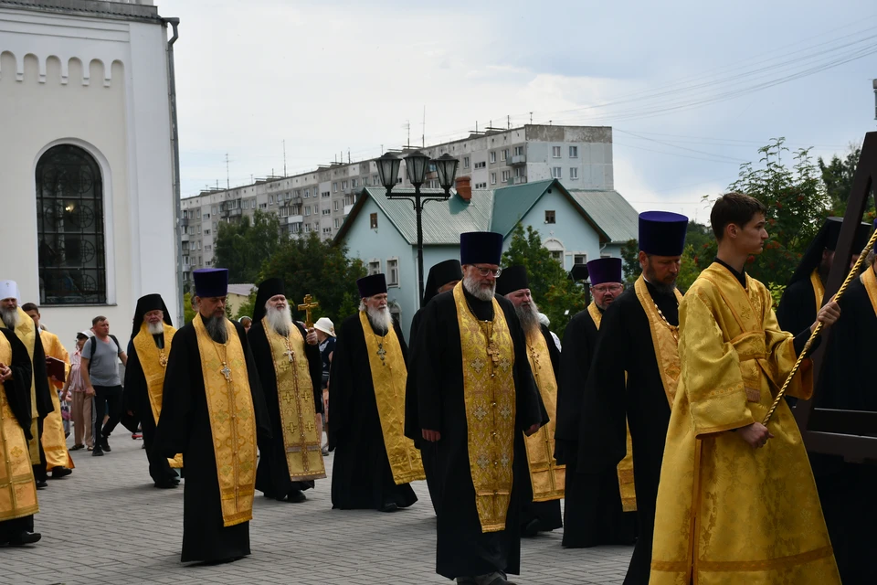 Масштабный крестный ход прошел в Новосибирске 27 июля. Фото: Министерство региональной политики НСО