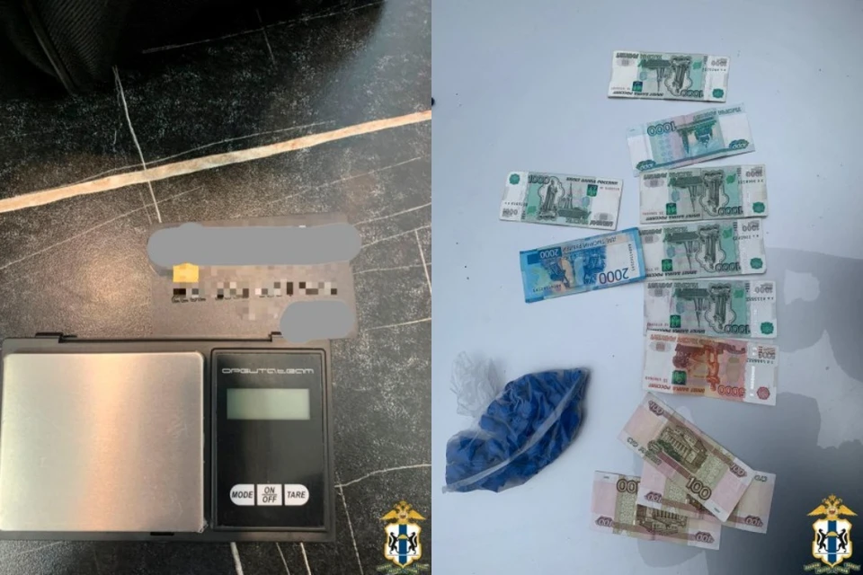 Мужчина вёз запрещённое вещество в Кемеровскую область, пряча его в тайниках и избегая камер. Фото: пресс-служба МВД России по Новосибирской области.
