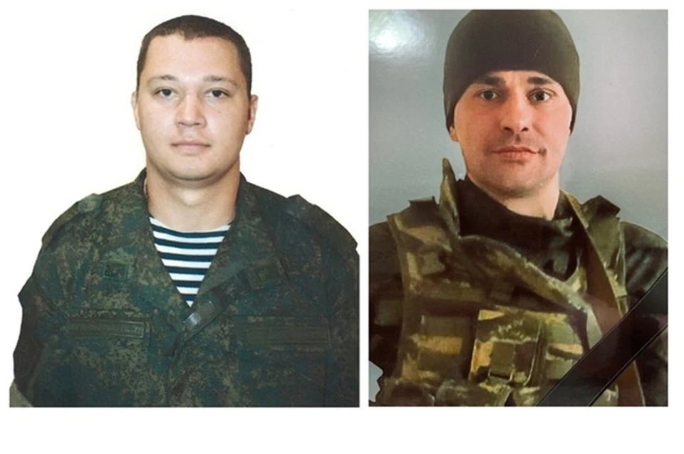 Слева Романов, справа Малявка. Фото: mycollages.ru