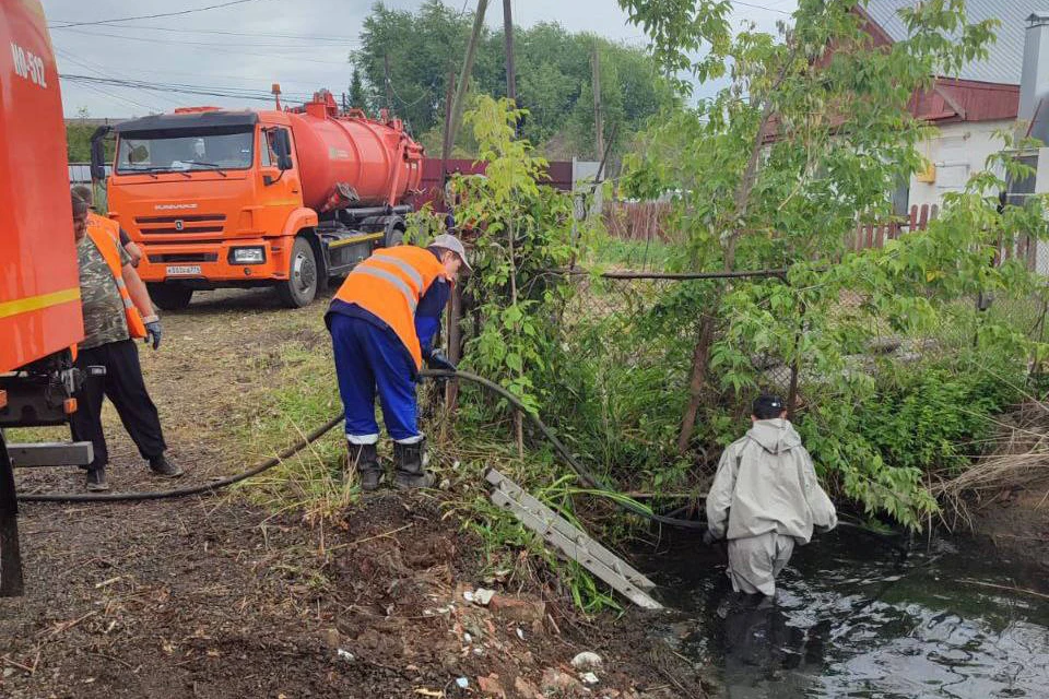 Два района в Челябинске рассчитывают обезопасить от затоплений. Фото: КДХ Челябинска