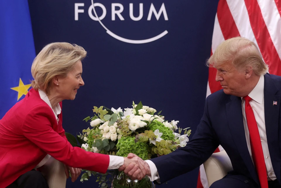 Политолог Дудаков назвал фантастикой пункты торговой сделки США и ЕС