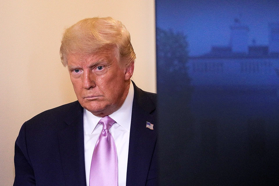 Президент США Дональд Трамп