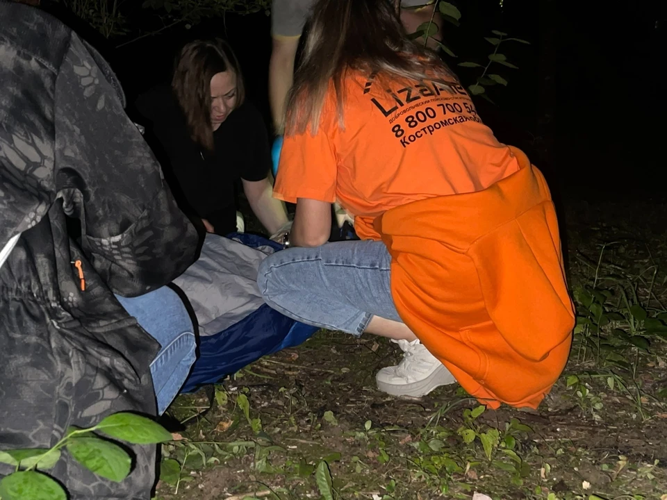 Фото: ДПСО "ЛизаАлерт" Костромской области
