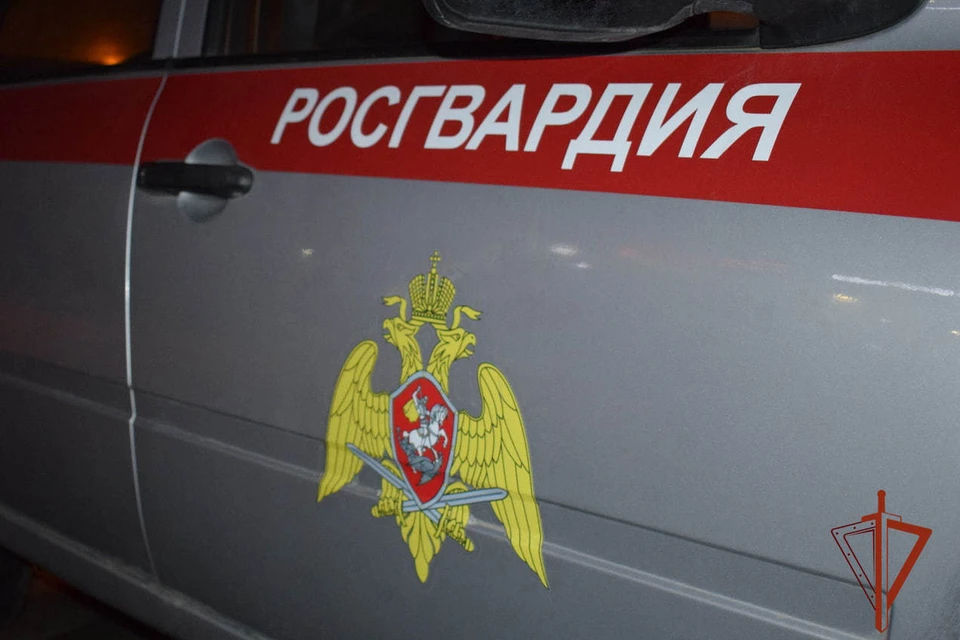 Фото: пресс-служба Росгвардии Кузбасса.