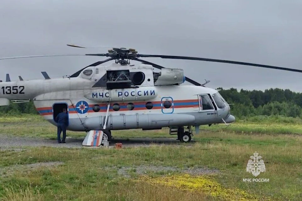 Обстоятельства исчезновения мужчины уточняются. Фото: МЧС Камчатки