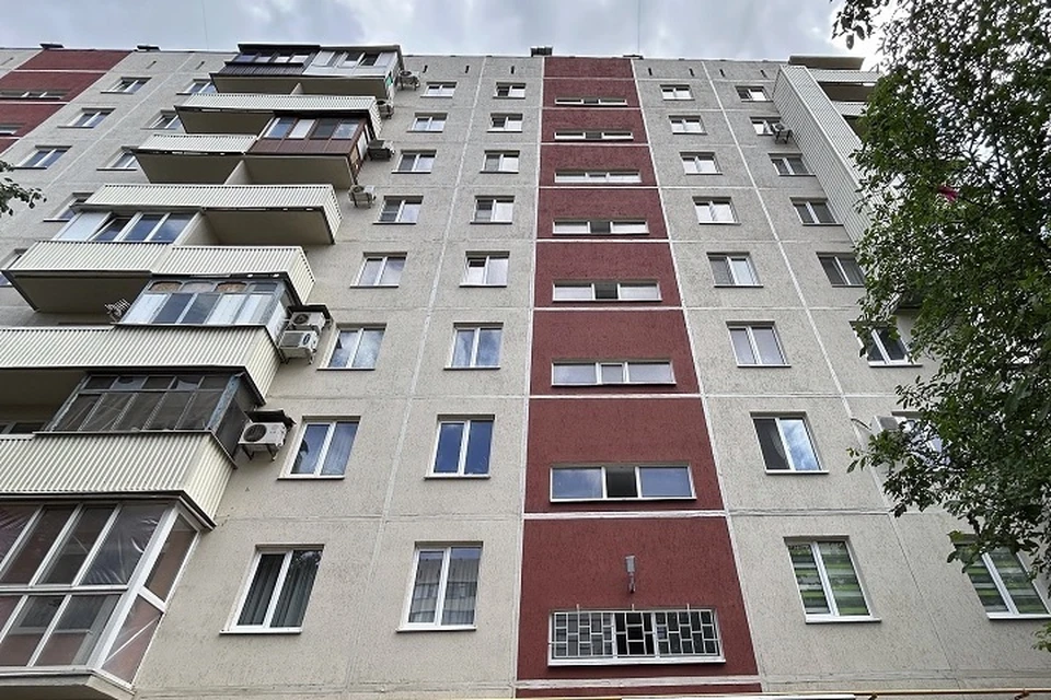 В Мариуполе восстановили многоэтажку на улице Машиностроительной. Фото: «РКС-НР»