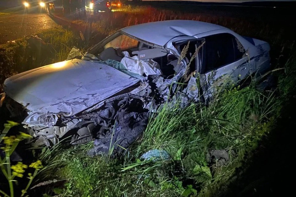 В Зиминском районе в аварии пострадал 6-месячный ребенок и еще двое взрослых