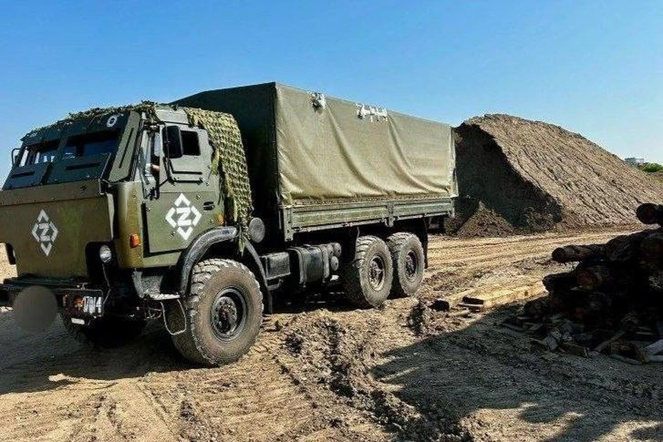 Пиломатериалы отправили военнослужащим в зону СВО. Фото: администрация Самары